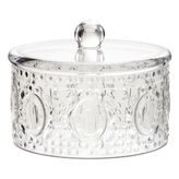 Baci Milano Baroque Rock Cake Şeffaf Mini Kavanoz