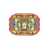 Baci Milano Çok Renkli Tepsi BACI MILANO SICILY TEPSİ 47X33 CM