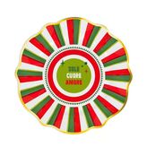 Baci Milano Dolce Vita Amore 21 cm Tatlı Tabağı