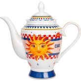 Baci Milano Dolce Vita Sun Pattern Teapot 13 cm