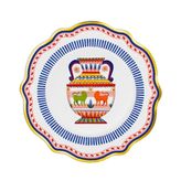 Baci Milano Dolce Vita Vazo Desenli 21 cm Tatlı Tabağı