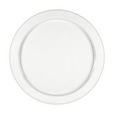 Baci Milano Joke Table Kitchen 51 cm Beyaz Yuvarlak Tepsi