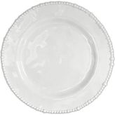 Baci Milano Joke Table Kitchen Melamin 28 cm Beyaz Yemek Tabağı