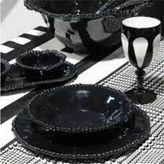 Baci Milano Joke Table Kitchen Melamin Siyah Çukur Tabak
