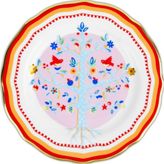 Baci Milano Mamma Mia 16 cm Ağaç Desenli Tatlı Tabağı