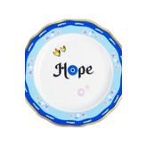 Baci Milano Mamma Mia 16 cm Hope Yazılı Tatlı Tabağı