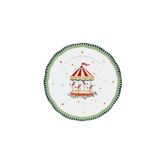 Baci Milano Mamma Mia Atlıkarınca Desenli 28 CM Yemek Tabağı