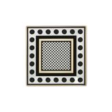 Baci Milano Optical 15x15 cm Tepsi