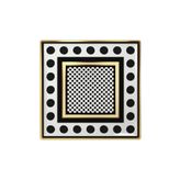 Baci Milano Optical 17x17 cm Kare Tepsi
