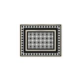 Baci Milano Optical 31x24 cm Tepsi