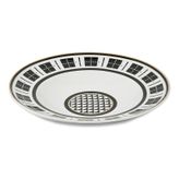 Baci Milano Optical Porselen 30 cm Pasta Tabağı