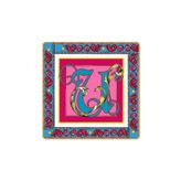 Baci Milano Ortigia 15x15 cm U Harfli Tabak