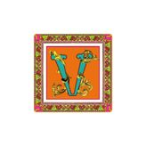 Baci Milano Ortigia 15x15 cm V Harfli Tabak