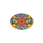 Baci Milano Ortigia 50x30 cm Servis Tabağı