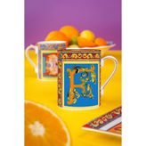 Baci Milano Ortigia F Harfli Mug