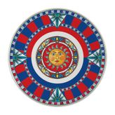 Baci Milano PLA1.SOL01 28 cm Sole Mio Porselen Yemek Tabağı