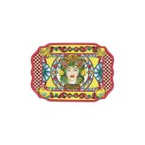 Baci Milano Sicily 47 cm x 33 cm Turuncu Tepsi