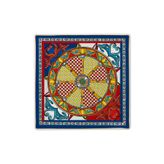 Baci Milano Sole Mio 21.5x21.5 cm Tabak