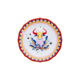 Baci Milano Zodiac Vibe 16 cm Boğa Burcu Pasta Tabağı