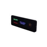 BACKHOME Led Işıklı Isimli Dekoratif Kapı Zili Butonu