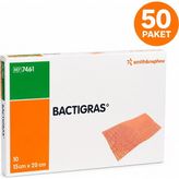 BACTIGRAS Bactıgras Yara Örtüsü 15×20CM (50 Adet)