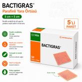 Bactıgras Yara Örtüsü 5×5cm (5 Paket)