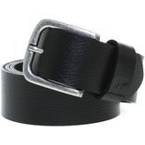 Bad Bear 20.01.01.004-C01 Point Belt Siyah Deri Erkek Kemer 125 Siyah