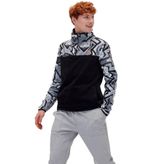 Bad Bear 21.02.21.007 Half-Zip Siyah Erkek Sweatshirt