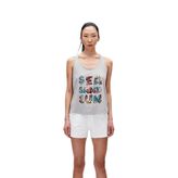 Bad Bear 21.03.23.002-C19 Sea Sand Sun Kadın Atlet