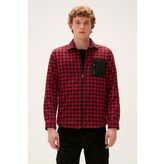 Bad Bear 22.02.30.006-C54 Liam Full-Zip Erkek Gomlek