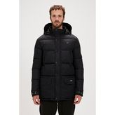 Bad Bear 23.02.13.010-FW Colonel Puffer Coat Erkek Coat Kaban - M - Siyah