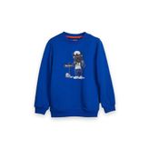 Bad Bear 24.06.12.006 Panther Crewneck Jr Sweat Mavi Çocuk Sweatshirt