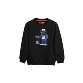 Bad Bear 24.06.12.006 Panther Crewneck Jr Sweat Siyah Çocuk Sweatshirt