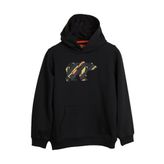 Bad Bear 24.06.12.009 Mono Hoodie Jr Siyah Erkek Çocuk Sweatshirt