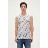 Bad Bear Areole Tank-Top Beyaz