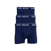 Bad Bear Basıc 3'lü Lacivert Erkek Boxer