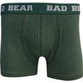 Bad Bear Basic Forest Yeşil Erkek Boxer