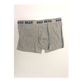 Bad Bear Basıc Gri Melanj Erkek Boxer