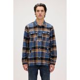 Bad Bear Bernard Mavi Erkek Oduncu Gömlek, 2XL