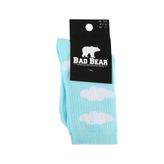 Bad Bear CLOUD TALL Lila Erkek Çorap