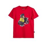 BAD BEAR ÇOCUK FAVE T-SHIRT JR 24.06.07.006 KIRMIZI 11-12