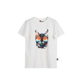 BAD BEAR ÇOCUK MANX T-SHIRT JR 24.06.07.009 BEYAZ 9-10