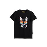 BAD BEAR ÇOCUK MANX T-SHIRT JR 24.06.07.009 SİYAH 9-10