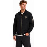 Bad Bear Collar Erkek Mont - Siyah