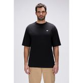 Bad Bear Damon Siyah Erkek Oversize Tişört
