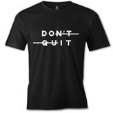 Bad Bear Don't Quit Tee Siyah Erkek T-shirt