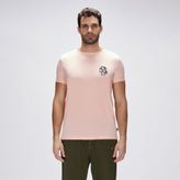Bad Bear Draco Erkek Pembe Yuvarlak Yaka Tişört