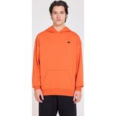 Bad Bear Drake Turuncu Erkek Oversize Kapüşonlu Sweatshirt