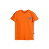 Bad Bear Dustin Baskılı Çocuk Tişört,Turuncu 46002