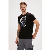 Bad Bear Epic Bear Siyah Baskılı Erkek Tişört